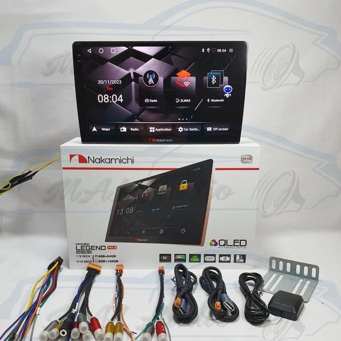 Head Unit Unit Android Nakamichi Legend Series NA3102i 9 / 10 inch