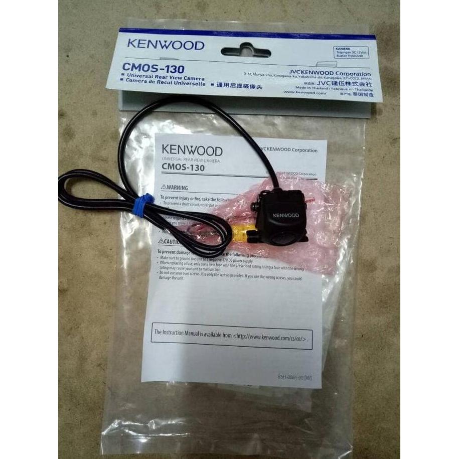 Rear camera kenwood cmos 130 - kamera belakang kenwood - kenwood 130
