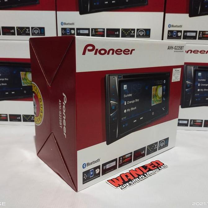 0HEAD UNIT PIONER AVH G225BT BLUETOOT USB
