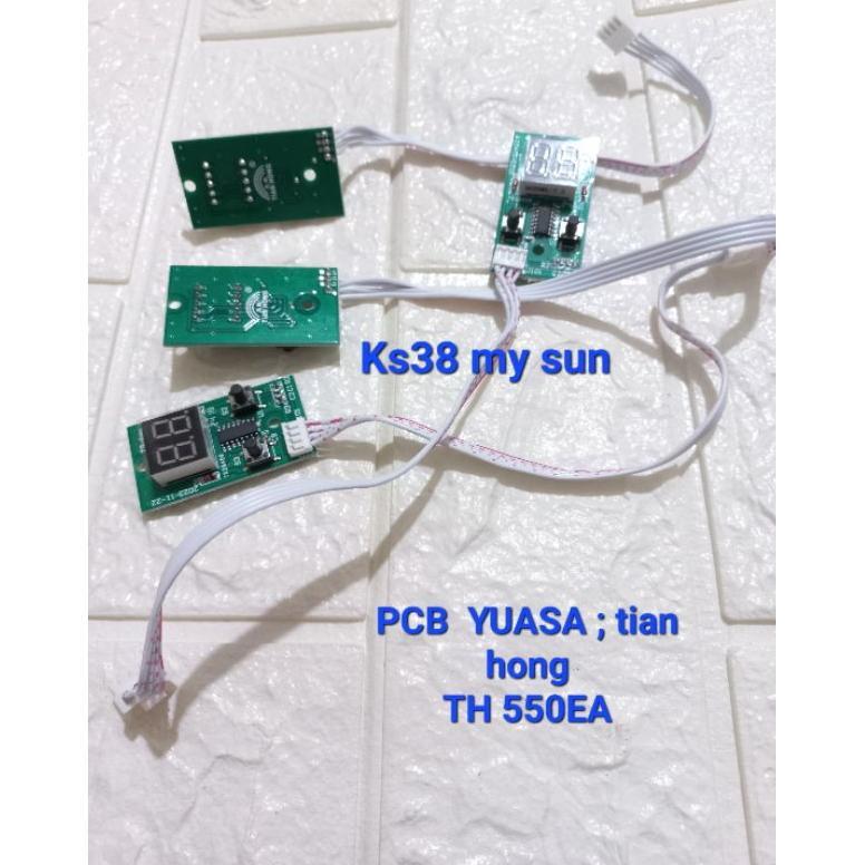 Terlaris LCD PCB Servo Yuasa / Tian Hong TH 550 EA Harga 1Pcs