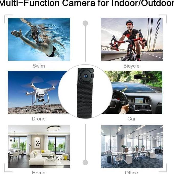 Lengkap,Cod,Bisa- Spy Camera Ip Wireless Wifi 8Mp Hidden Spy Cam Super Mini Full Hd 4K Cctv Kamera