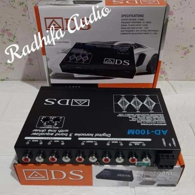 Parametrik ADS AD 100M parametrik Equalizer ADS 100M