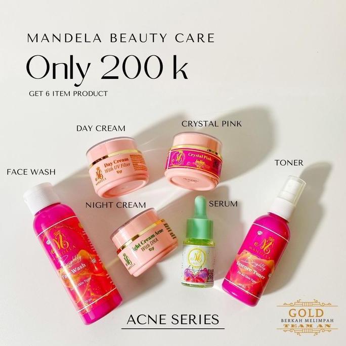 Youme- 1 Paket Mbc Beauty Skincare Mandela