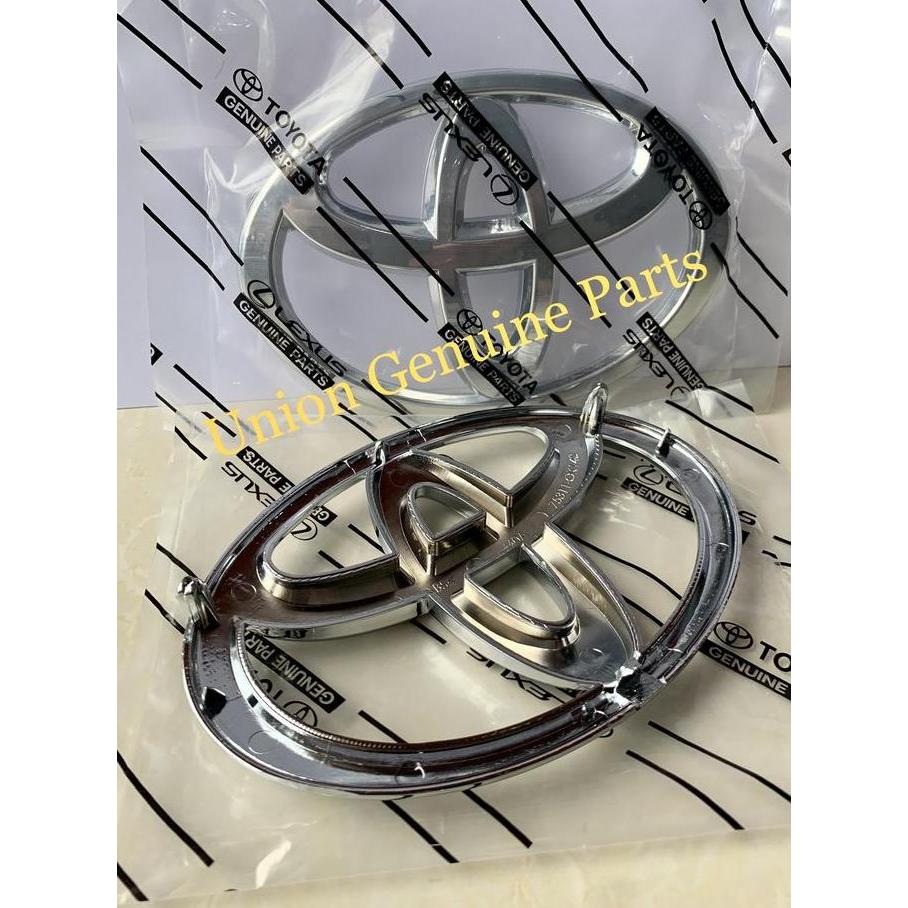 Acccpartmbl- Emblem Logo Depan Toyota Innova Reborn Logo Toyota Grill Innova Reborn