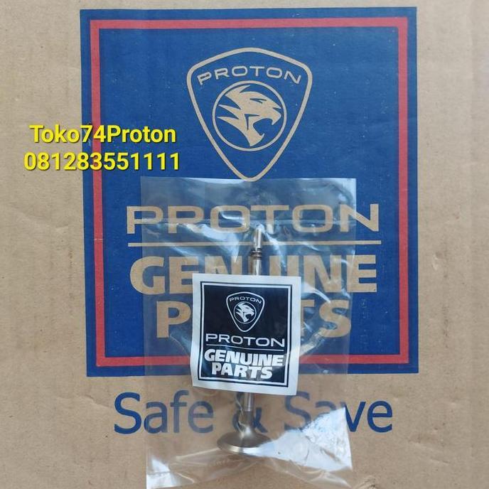 Promo KLEP EX API PROTON EXORA CPS ORIGINAL (ENGINE BELUM TURBO) Diskon