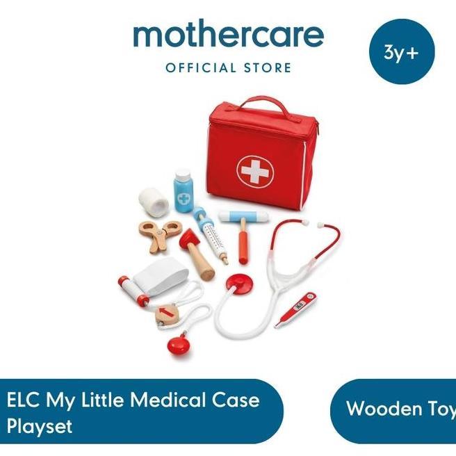 Elc My Little Medical Case Playset Mainan Dokter Dokteran Anak