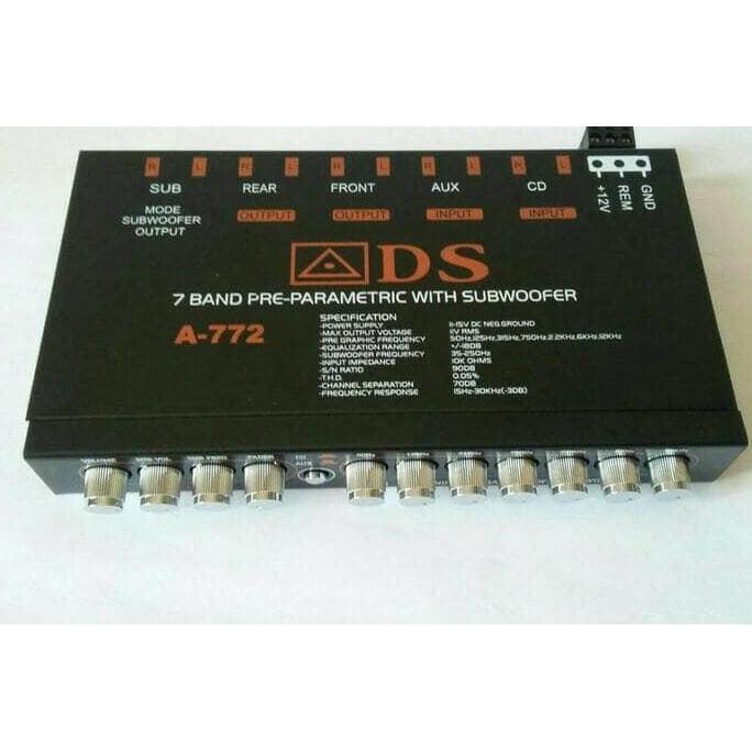 PARAMETRIK/PRE AMP ADS AD-772