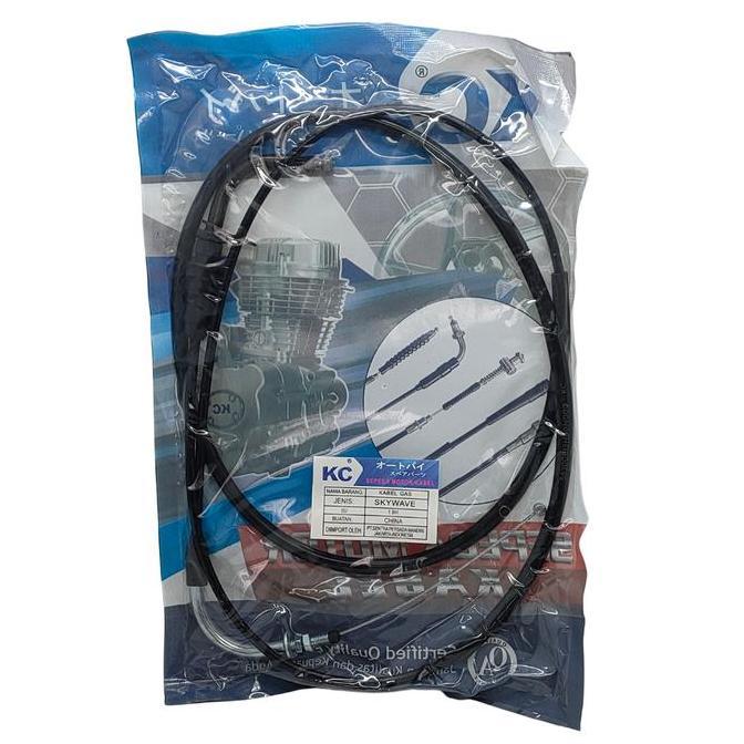 TERLARIS KABEL GAS / TALI GAS SKYWAVE KC