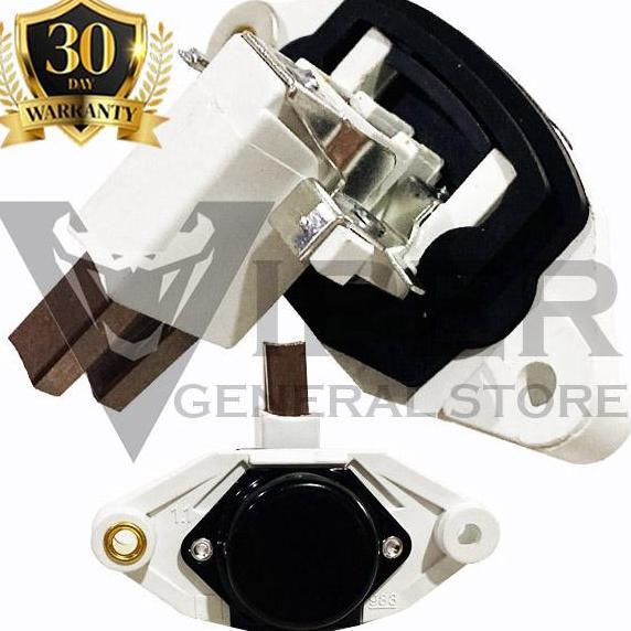 IC REGULATOR IC ALTERNATOR MERCEDES OH 24V - 7276 OK