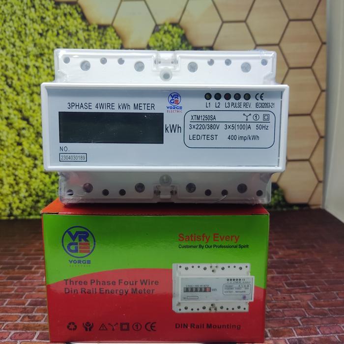 Kwh Meter 3 Phase Digital/Kwh Meter 3Phase Digital Fort Ct Xtm1250Sa Garansi 1 Tahun Original Dan Te
