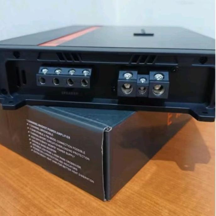 POWER MONOBLOK EMBASSY EM-8001 CLASS D (RESMI BNIB EMBASSY)  Car