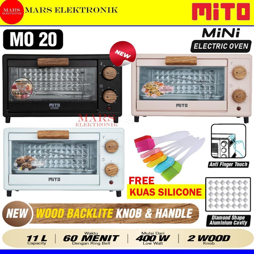 OVEN MITO MO-20 / 11 LITER / MINI / MO 20 / READY / OVEN LISTRIK MITO MINI Diskon