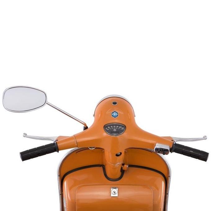 Spion FAR Oval Italy Vespa Dengan Bracket