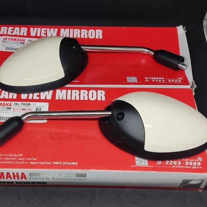 Spion Yamaha Filano Putih Orinal Yamaha Thailand