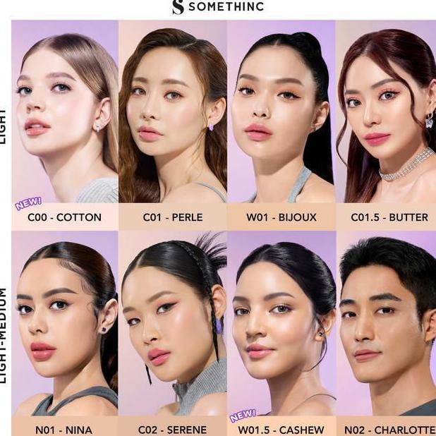 Makeyou- Somethinc Copy Paste Breathable Cushion Original / Cushion Somethinc - Somethinc Hooman Bre