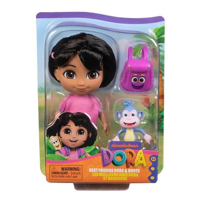 Mainan Dora The Explorer Best Friends Dora & Boots