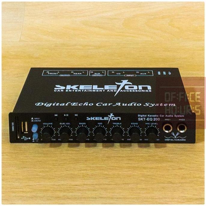Skeleton Parametric Equalizer - SKT-EQ200
