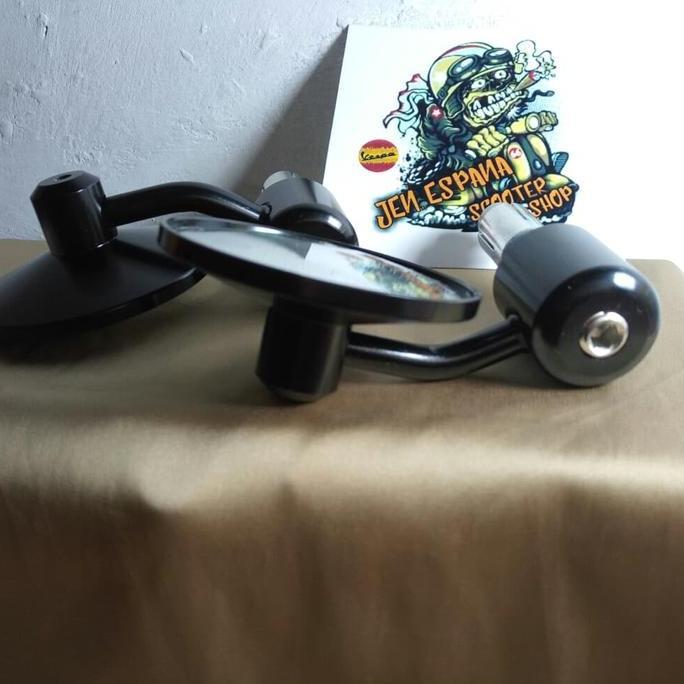 bar end mirror vespa lx. s. gts. primavera & sprint. spion jalu vespa.