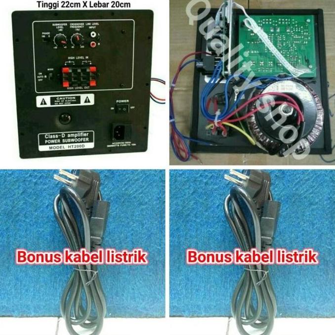 modul power kit subwoofer super bass HT-300 class D