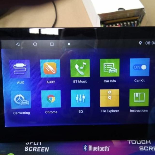 Android Head Unit Tape Mobil 9 Inch Double Din