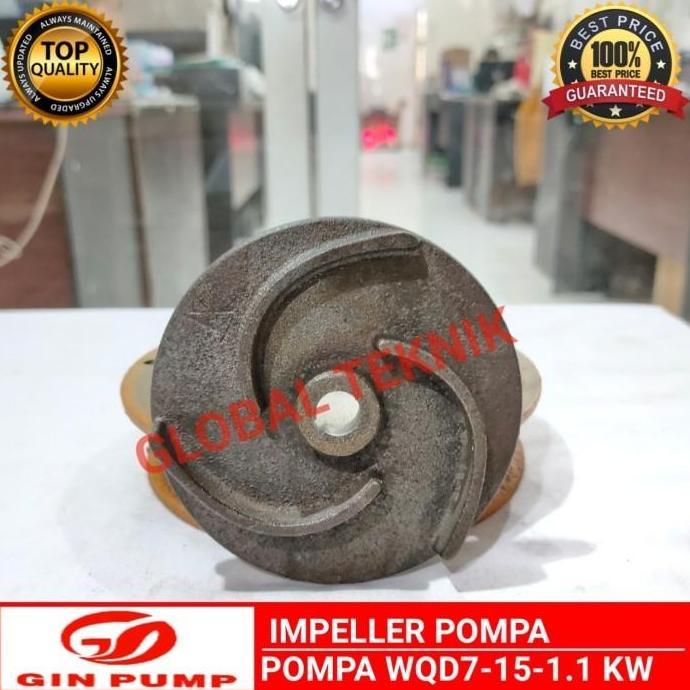 TERMURAH - Kipas Impeller Mesin Pompa celup air kotor 2 in / swage pump