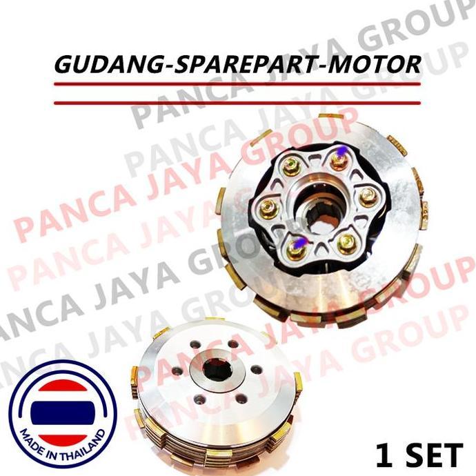 Center Clutch Kaki Lawan Rumah Kampas Kopling Set Viar Cross Cros Trail X 200 Se Es Gt Viar Karya Ro