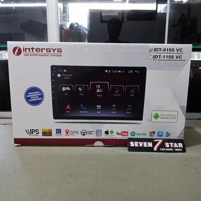 Head unit android intersys idt 9155 vc - intersys idt9155vc - IDT9155