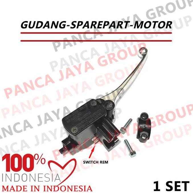 Rumah Master Rem Atas Cylinder Handle Rem Sym Attila Venus 125-Sym Attila Elizabeth 125