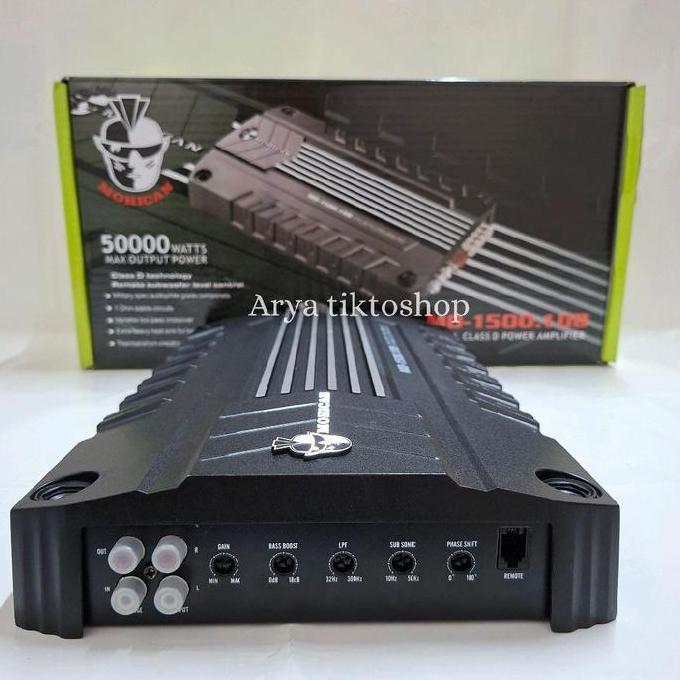Power Monoblok MOHICAN MO-1.1DB monoblock Amplifier MOHICAN MO 1.1DB