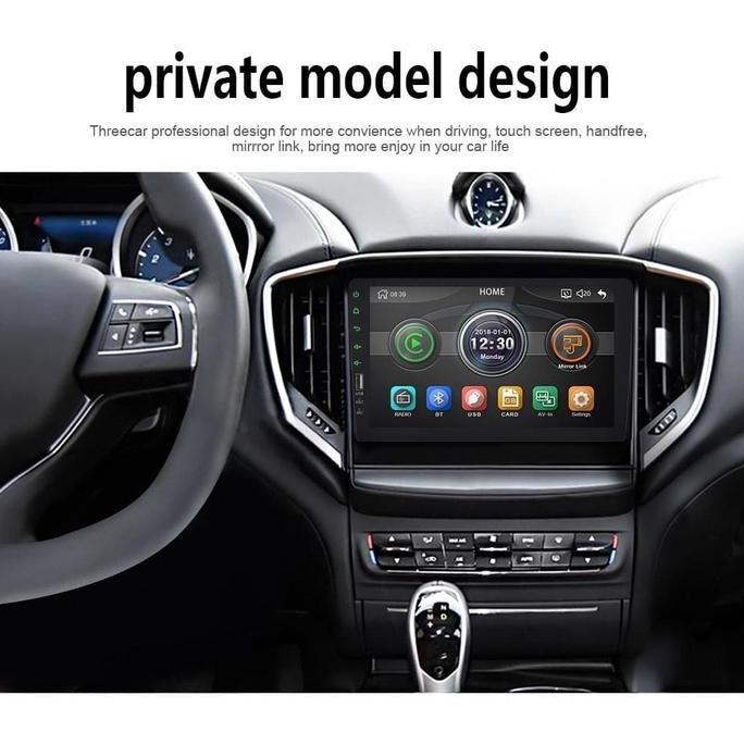 Double din 9 inch fit slot single din dan double din float oversize HD