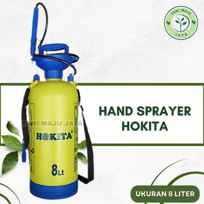 [A1] Sprayer Manual Hokita 8 Liter alat semprot & tangki semprot Asli
