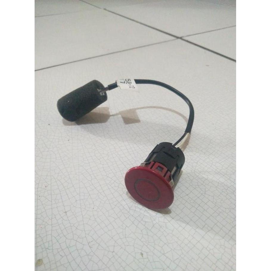 allnew yaris sensor mundur sensor parkir
