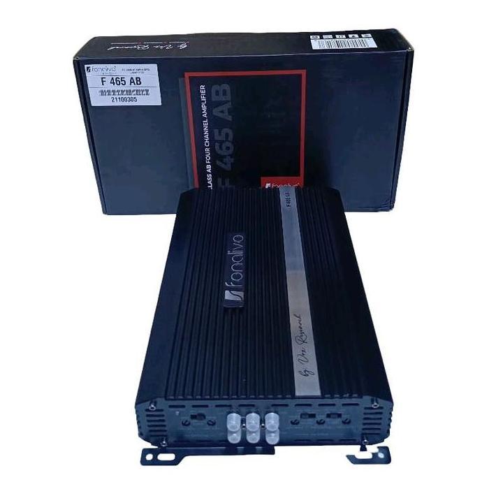 Amplifier Power Vox Fonalivo FO 465 AB  4 Channel