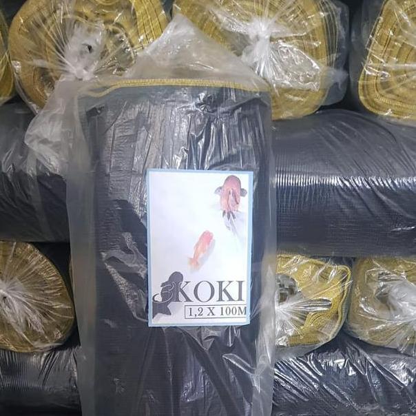 HARGA DISC - Waring hitam tl jaring cap jangkar 100 m