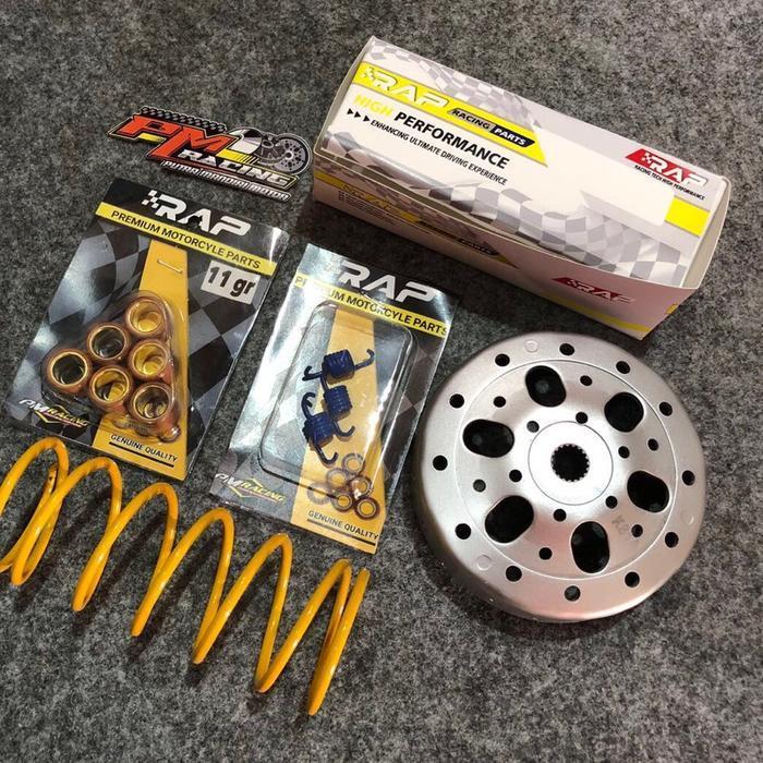 Paket Upgrade Cvt Beat Dan Scoopy Anti Gredeg - Paket Full Upgrade Beat Fi Beat Esp Beat Deluxe - Pa