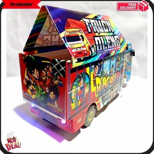 Promo Murah Miniatur Truk Oleng Bisa Belok Lampu Kelip Dan Terpal Mainan Edukasi Mainan Viral Horeg 