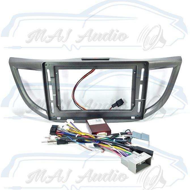 Head Unit Android Nakamichi 10 inch OEM All New CRV 2012-2016 + Canbus