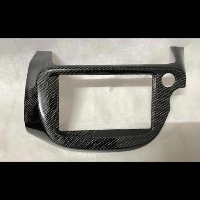 cover head unit honda jazz ge8 carbon kevlar cover tape ge8 carbon