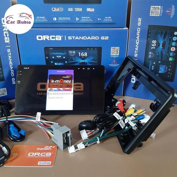 Head Unit Android BRIO BRV MOBILIO Android ORCA ADR 9988