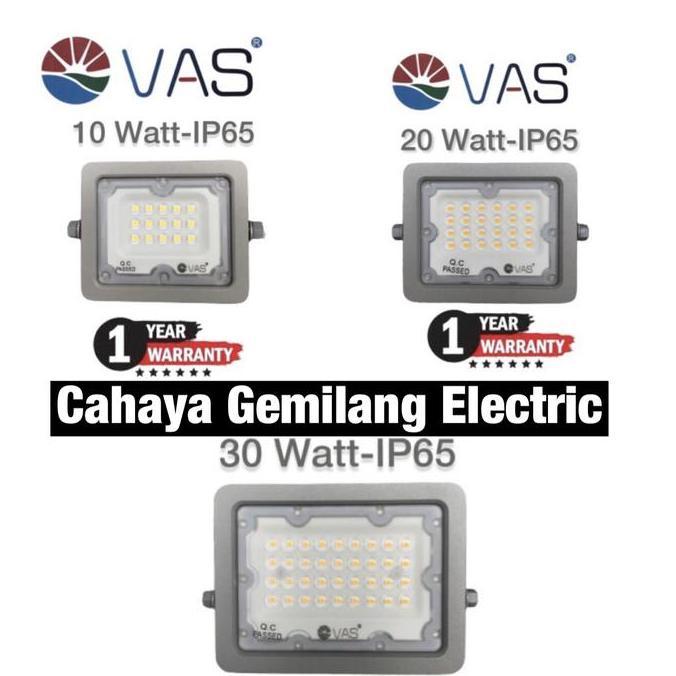 Kap lampu sorot led vas 777 vas-777 10w 20w 30w 10watt 20watt 30watt