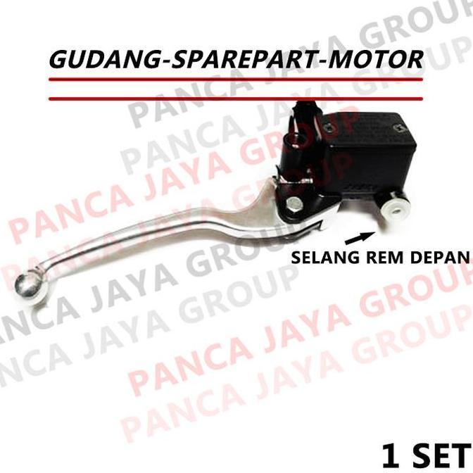 Rumah Master Handle Rem Cylinder Spion Thunder 250 Gsx250 Gsx-250