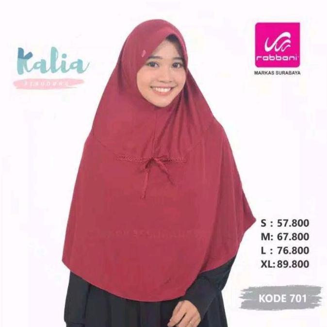 Heddosu- Rabbani-Kerudung Kalia Serut Depan Jilbab  Instan Muslim