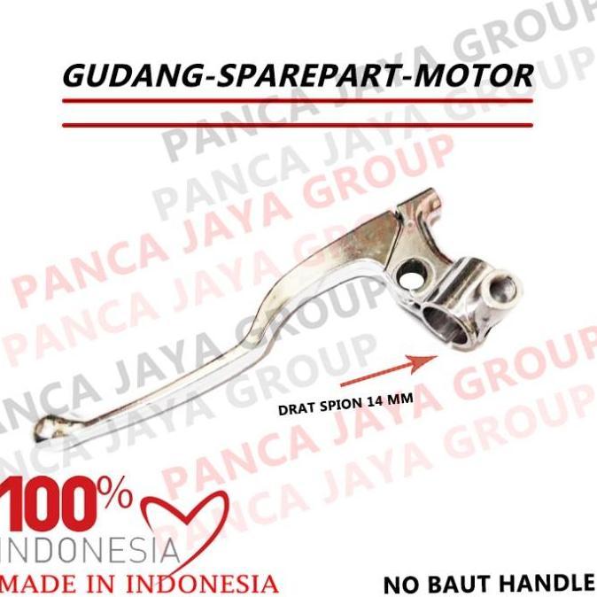 Dudukan Handle Kopling Kiri Spion Jupiter Mx King 150