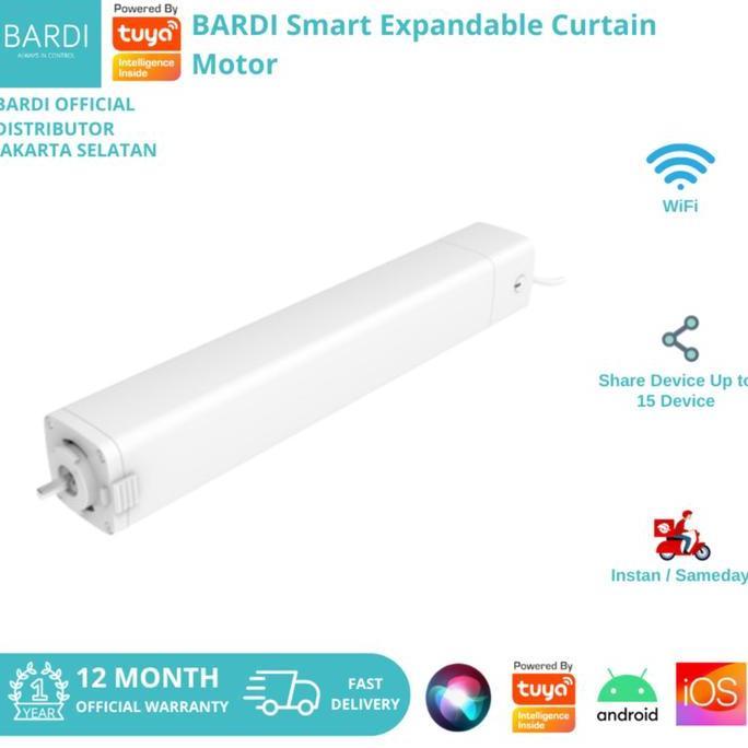 TERLARIS BARDI SMART EXPANDABLE CURTAIN MOTOR
