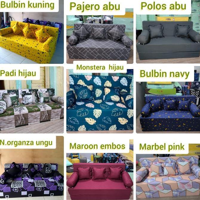 SARUNG SOFA BED INOAC ALL SIZE ''