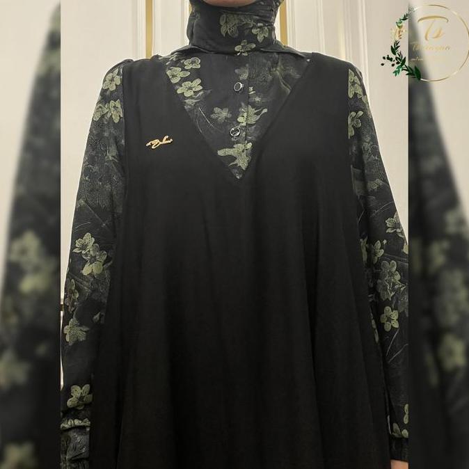 Shukyo- Tsurayaa Sal - Aleva Set | Gamis Katun |