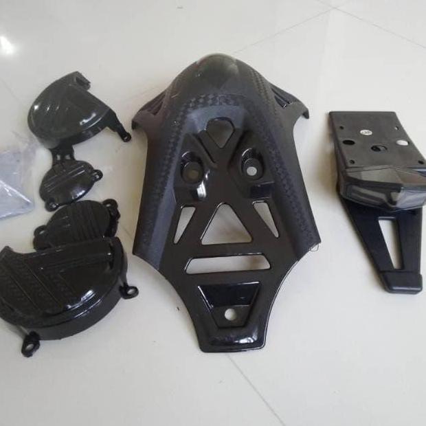 TERLARIS STOPLAMP SEIN LED KLX DTRACKER PAKET STOPLAMP KLX SEIN SPAKBOR BLKG