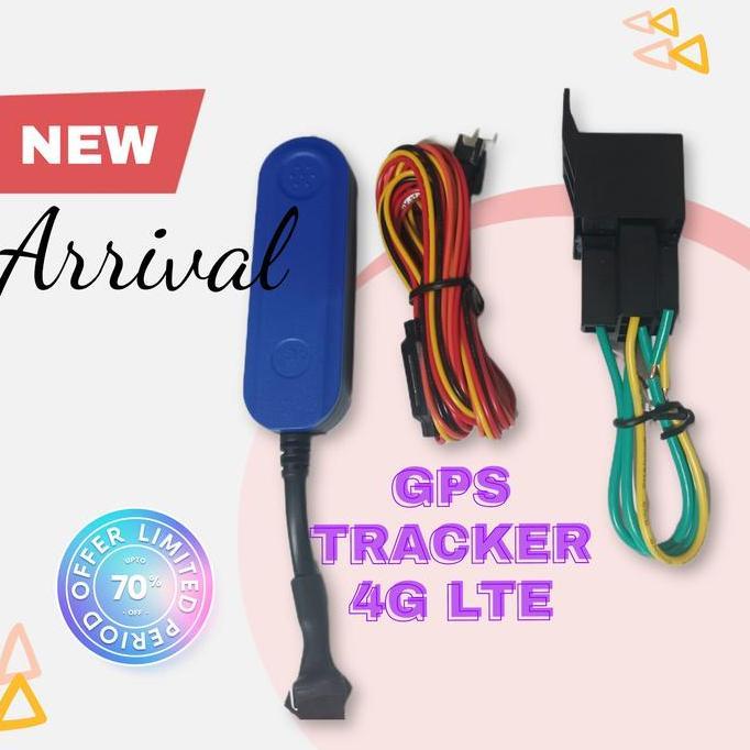 TERMURAH - GPS TRACKER A06 SINYAL 2G/4G BISA MATIKAN MESIN FREE APLIKASI WANWAY