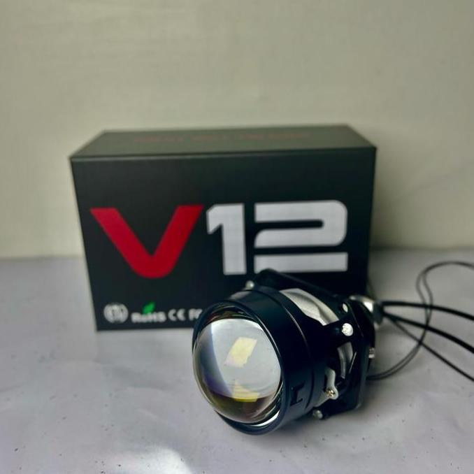 TERLARIS PAKET LENGKAP BILED VINYX 2,5 INCH VINYX V12 45-55 WATT 12 VOLT BLUELENS SUPER TERANG