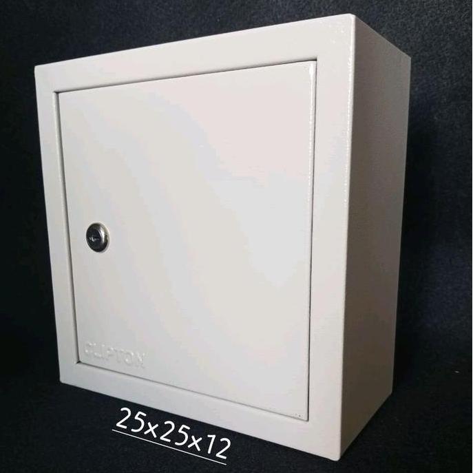 NEW Box Panel Clipton 25 x 25 x 12 // Box Panel 25x25x12 // Box Panel Listrik 25x25x12